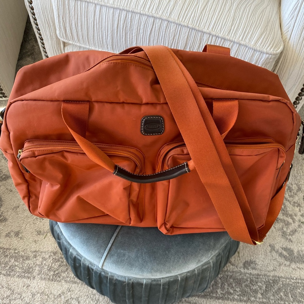 Brics X-Travel 18 inch boarding duffle with pockets